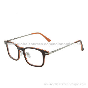 Square Clear Lens Eyeglasses